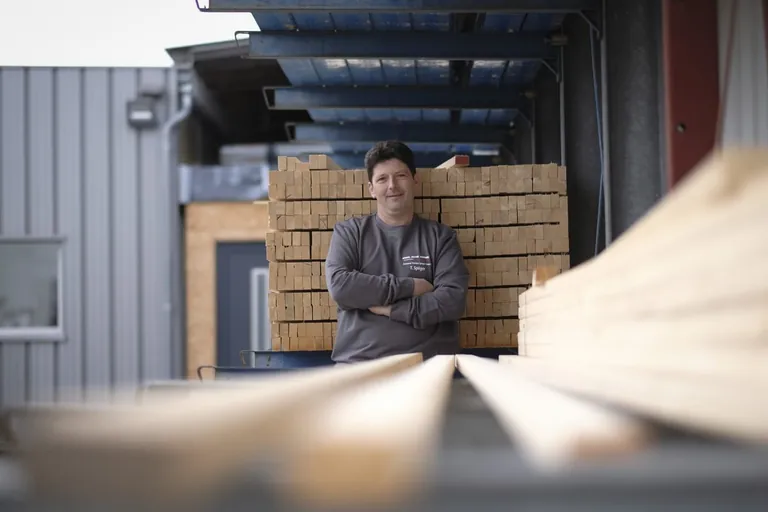 Torsten Spilger, Zimmermeister in Heppenheim