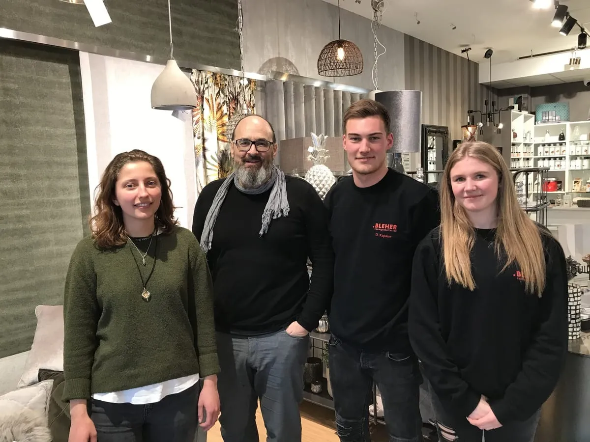 Raumausstattung: Bleher Raumdesign hilft Kunden mit digitalem Tool