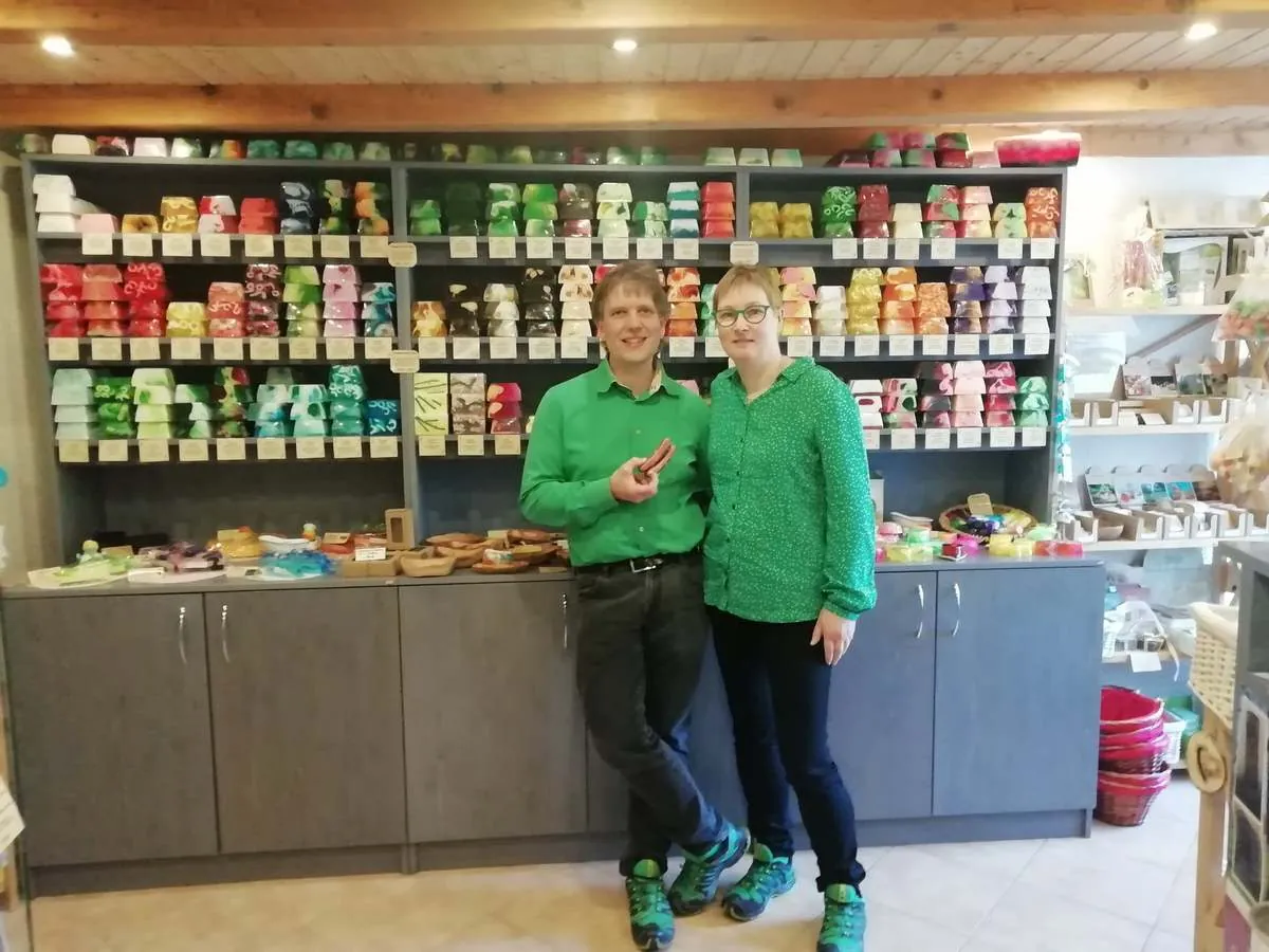 Es liegt etwas in der Luft: Ein Metzger glaubt an Bratwurstseife