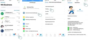 WhatsApp-Kolumne von Michael Elbs