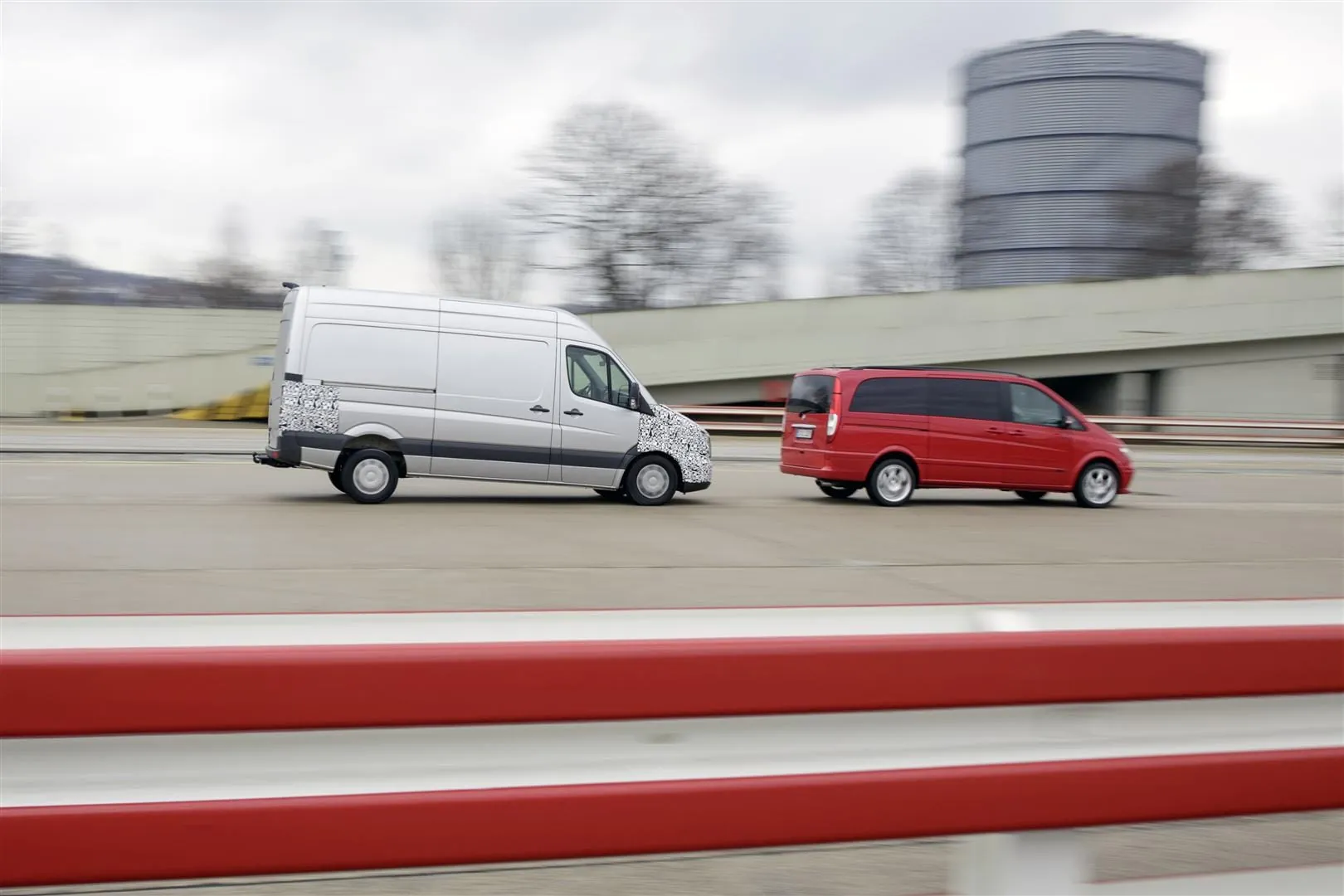 Mercedes Sprinter - Abstandsassistent