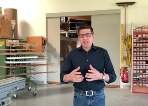 Corona-Videobotschaft Udo Herrmann