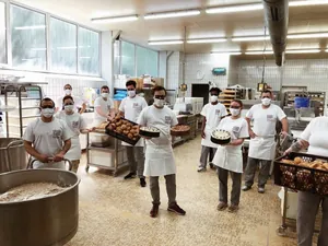 Masken-Diskussion B&auml;ckerei Wildbadm&uuml;hle