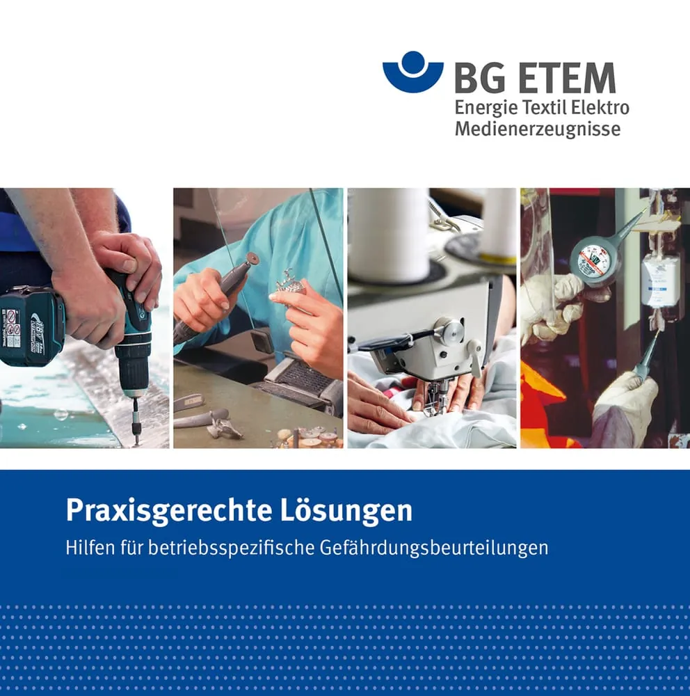 Praxisgerechte Lösungen: Neue Software der Berufsgenossenschaft