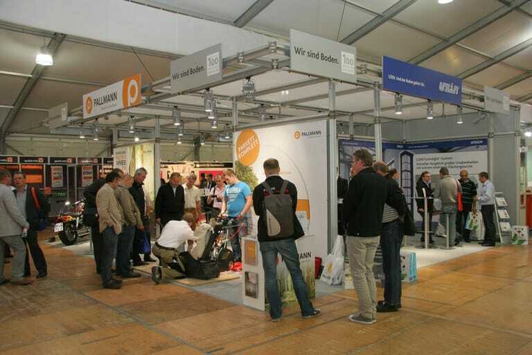 Fachmesse EstrichParkettFliese (EPF), Messehalle