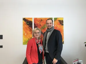 52 Betriebe: Barbara Ramsauer und  Patrick Neumann