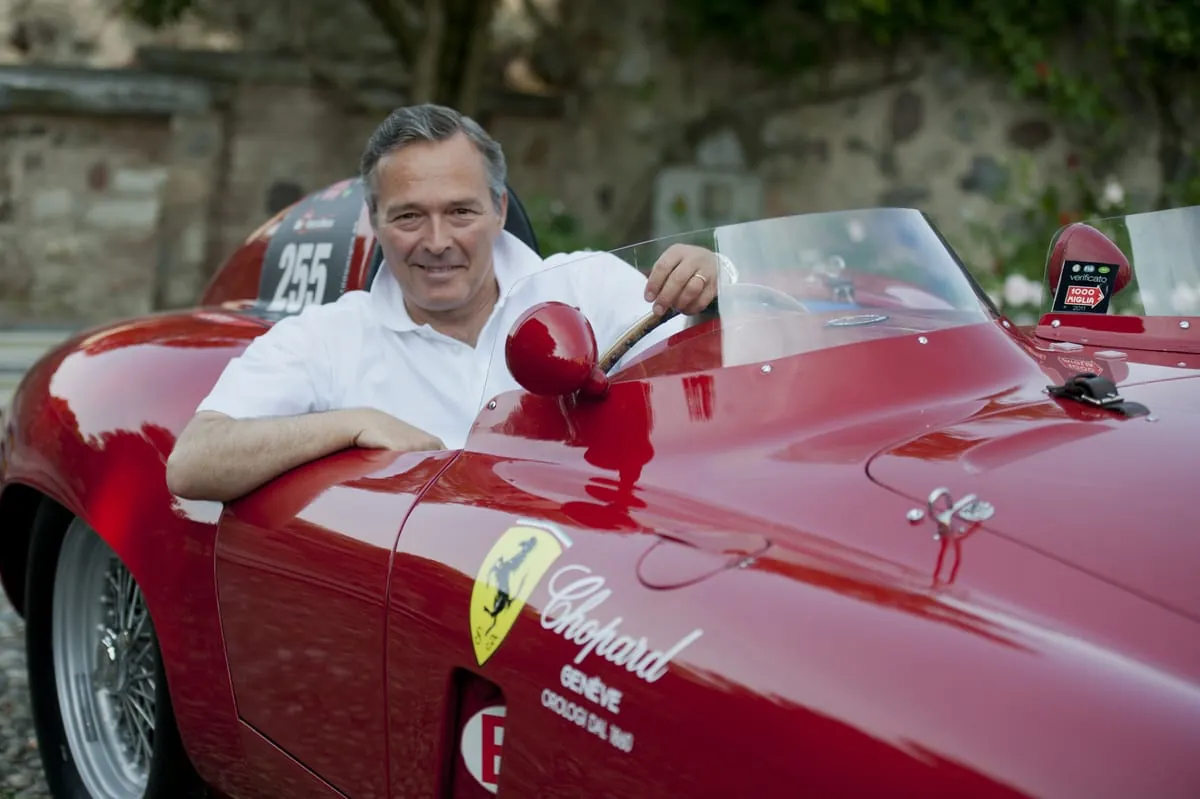 Schnelle Männer und ihre rasanten Uhren