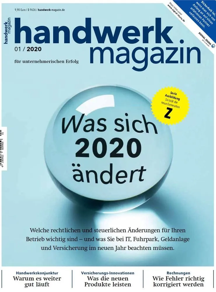 Die wichtigsten Neuerungen 2020, Die Uhr tickt, Generation Z – die Unbekannten