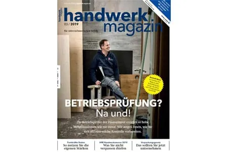 Cover M&auml;rzausgabe 2019
