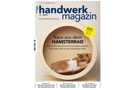 handwerk magazin November Ausgabe