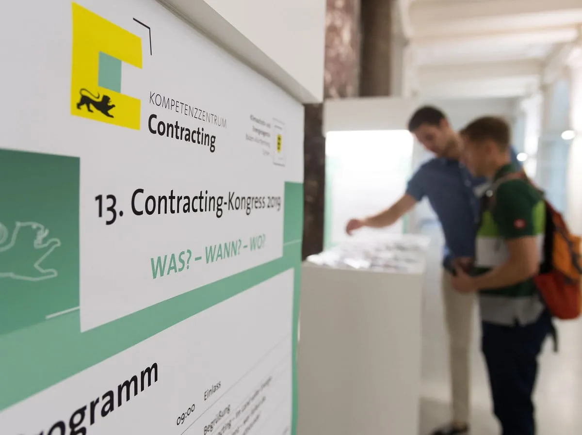 Contracting-Kongress: Wie das Handwerk den Klimaschutz vorantreibt