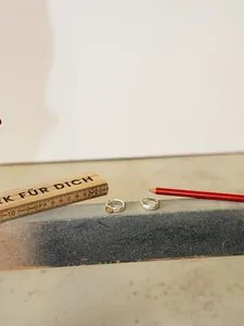 Luisa Haase-Kiewning Ringe und Werkzeuge