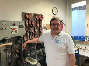 52Wochen: Thomas Scholl, Scholl Orthop&auml;die Schuhtechnik