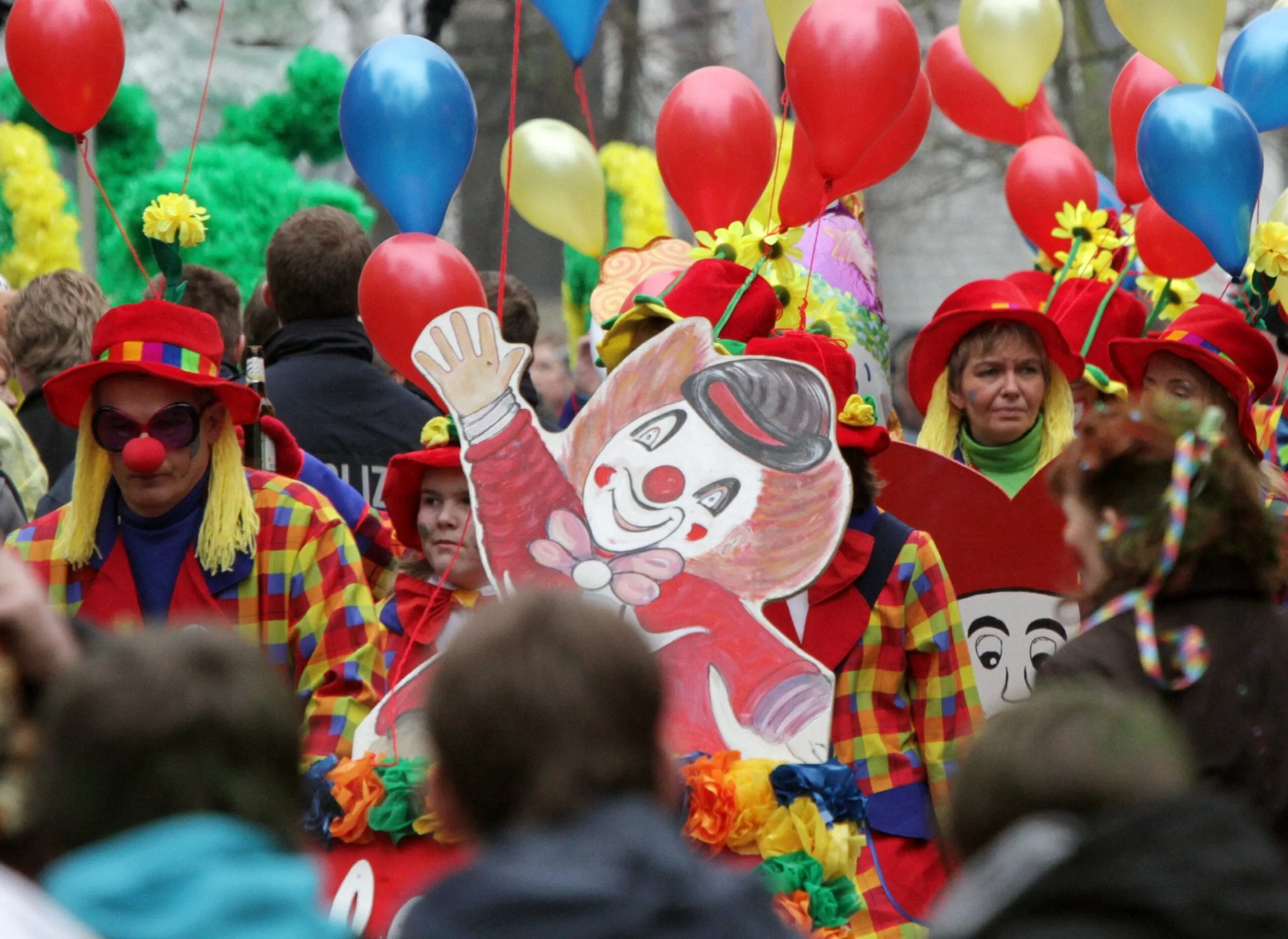 Karneval, Fasching, Fastnacht