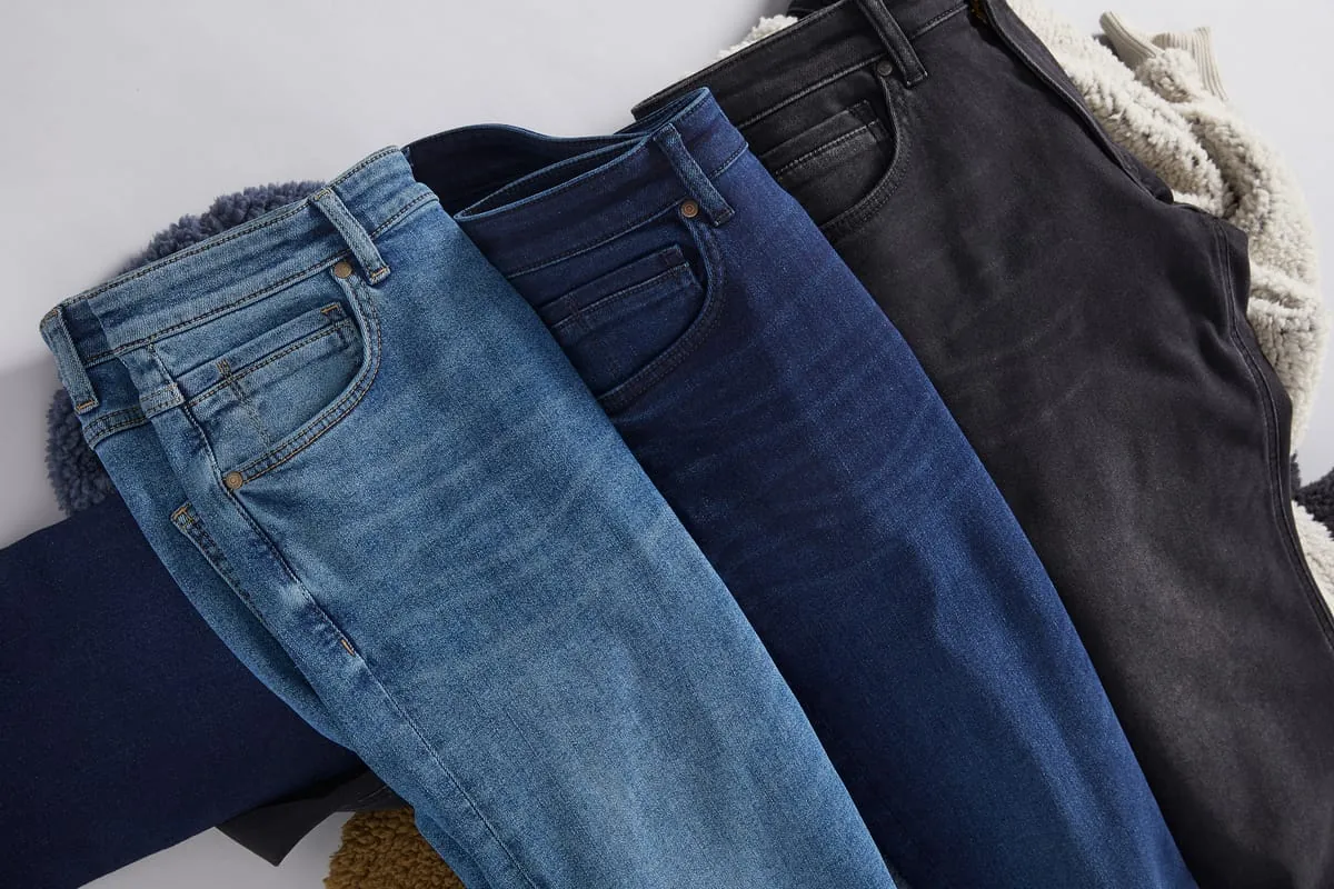 Winterhose: Die Jeans mit dem Kuschelfaktor