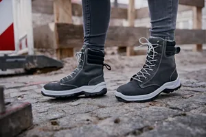 Elten S3-Sicherheitsstiefel Lilly black high