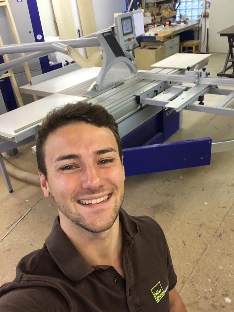 #achsiesindhierderchef Julian Grimm