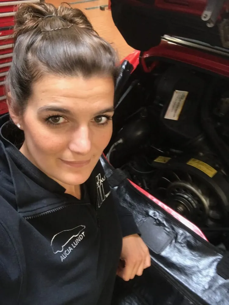 #achsiesindhierderchef Alicja Lundt