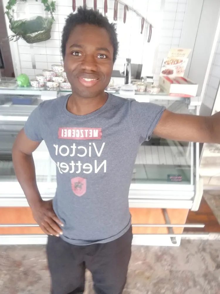 #achsiesindhierderchef Victor Nettey