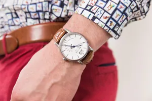 Christoph M&auml;tzold Glash&uuml;tte-Armbanduhr  