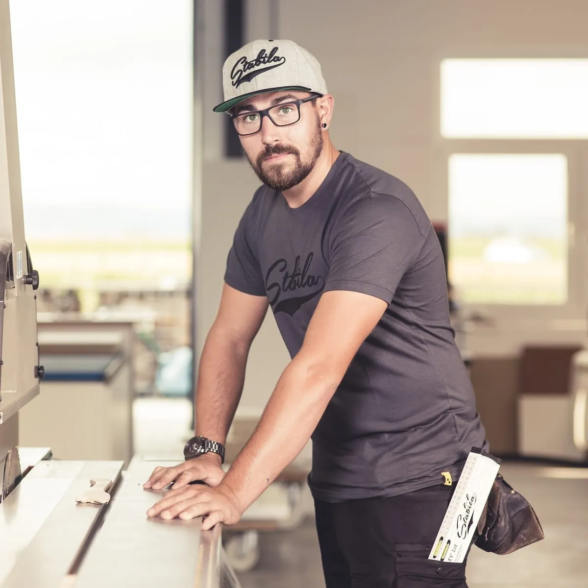 #achsiesindhierderchef Florian Wilhelmy