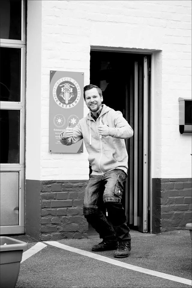 #achsiesindhierderchef Patrick Rive