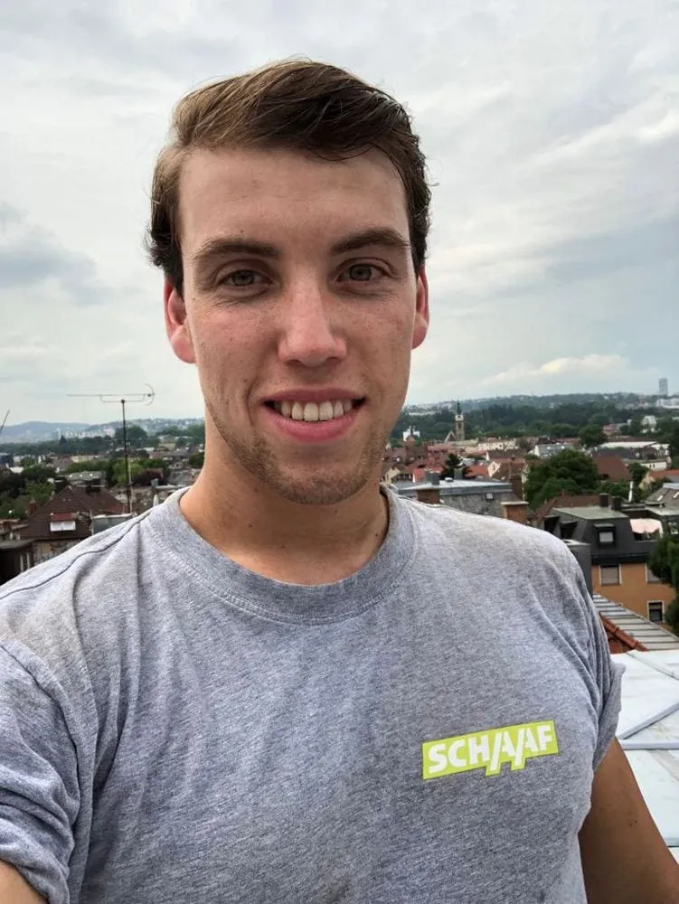 #achsiesindhierderchef David Schaaf