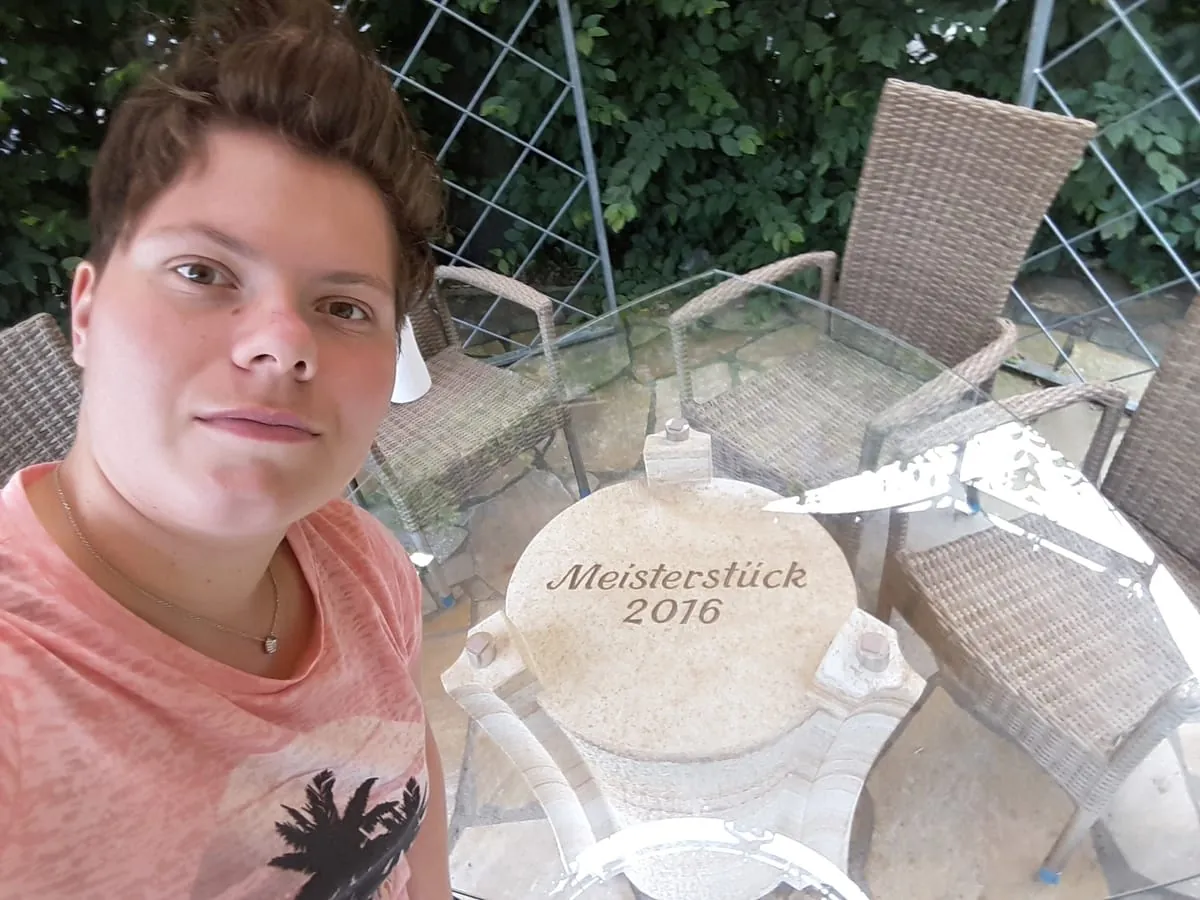 #achsiesindhierderchef Vivien Dunschen