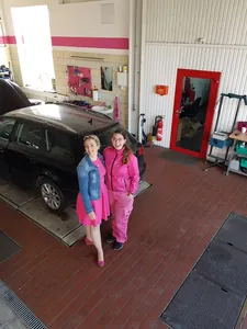 #achsiesindhierderchef Lydia & Carolin Gahse