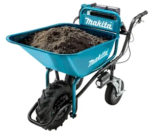Makita Akku Schubkarre