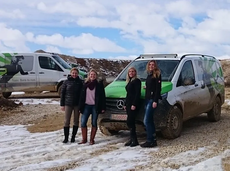 Rallye-Training in Merklingen