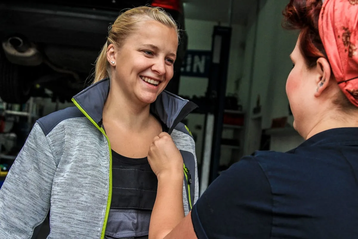 Powerfrauen im Handwerk