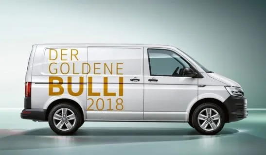 Der Goldene Bulli 2018