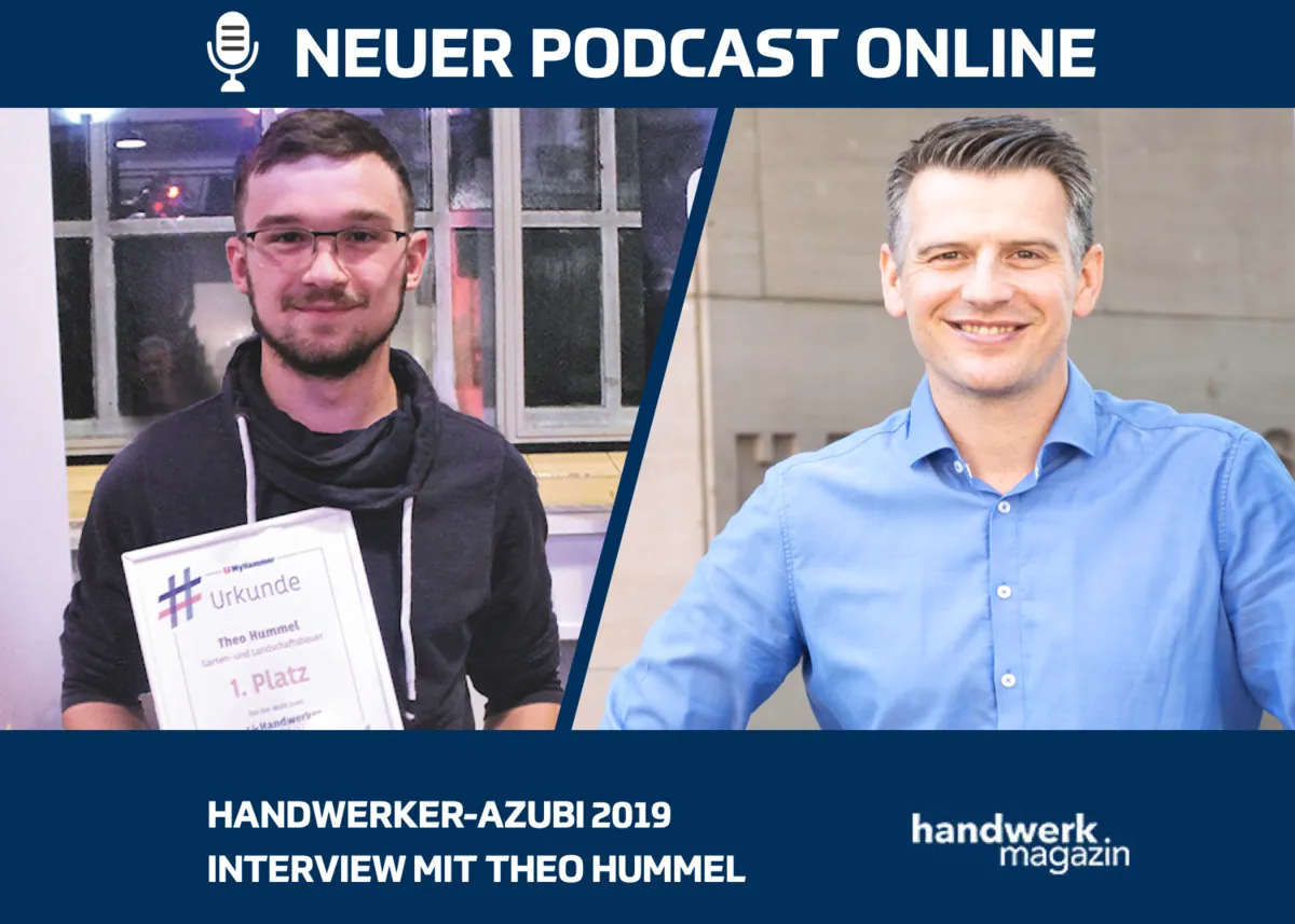 Azubi des Jahres 2019: Interview mit Theo Hummel