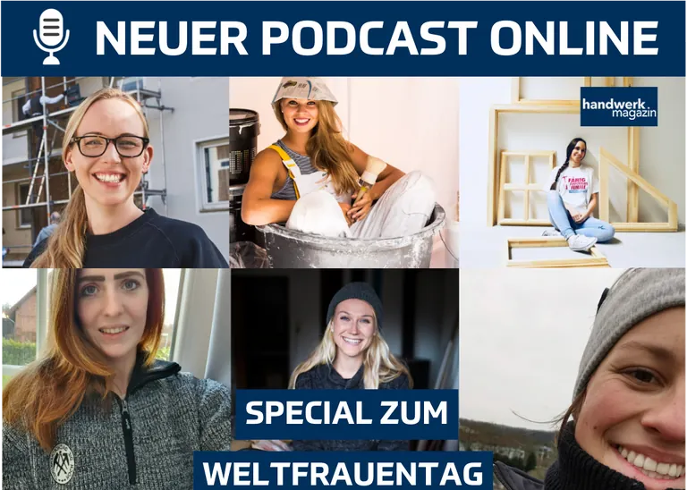 Workers Cast Weltfrauentag