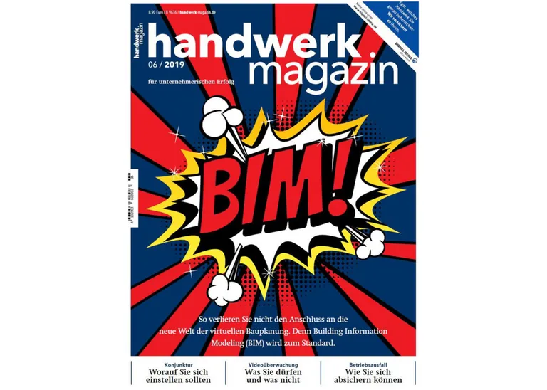 handwerk magazin Juni 2019