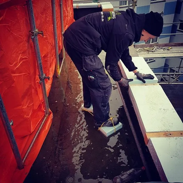 Matthias Garlings Dachdeckerlehrling