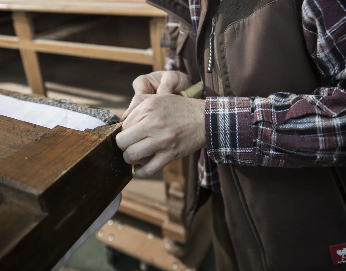 Datenbank: Handwerksbetriebe für die Denkmalpflege