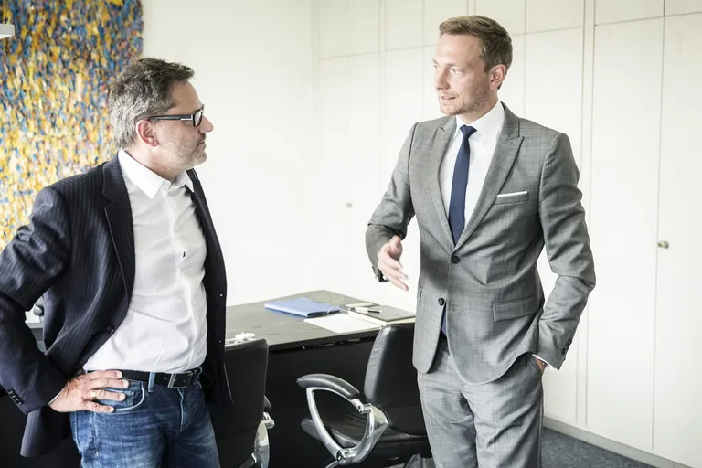 Bundestagswahl 2017 Christian Lindner