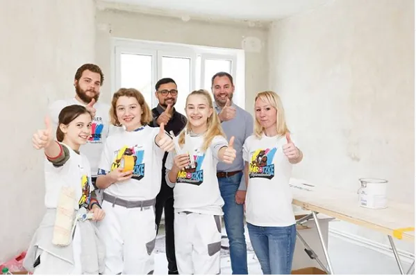 Mädchen an die Maschinen: Girls Day mit Presslufthammer