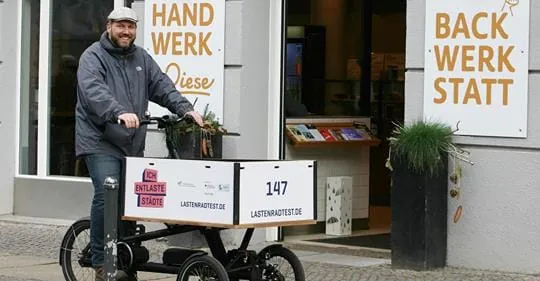 Lastenrad der Leckereien: Bäcker mit neuem Gefährt