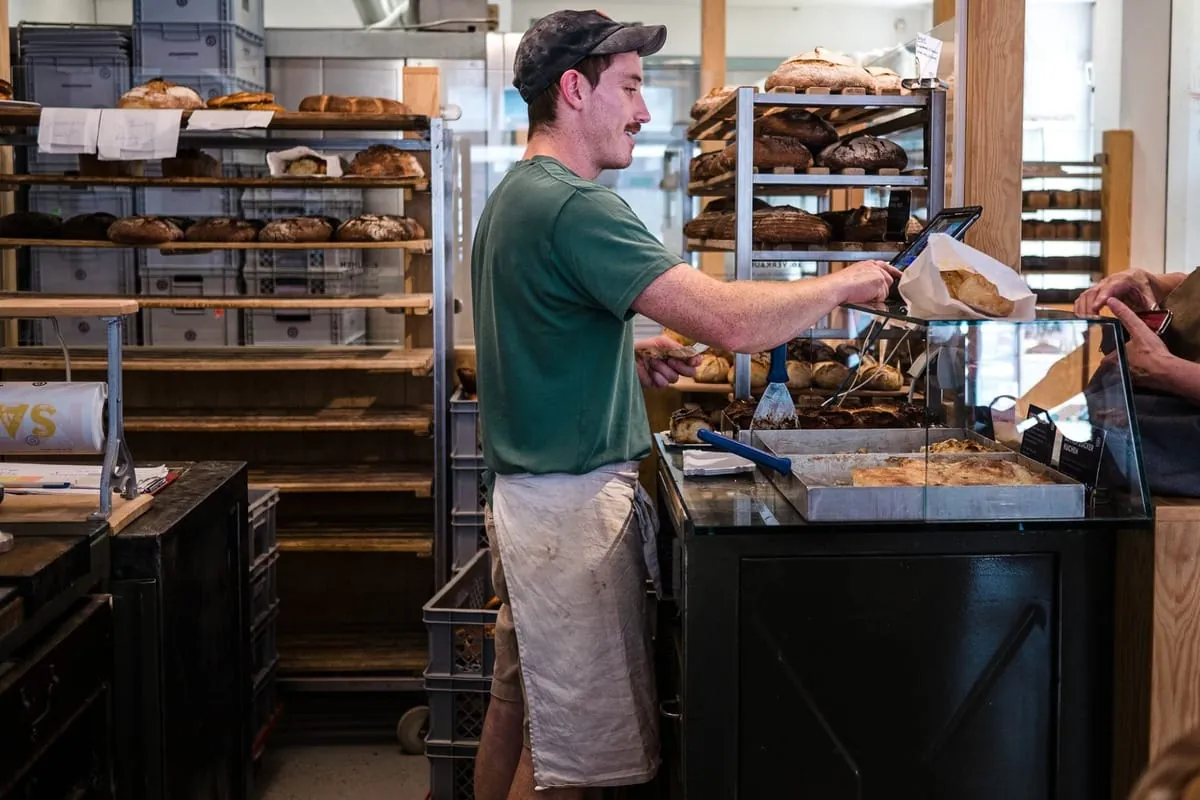 Gut aufgestellt: Eine Bäckerei präsentiert ihre vielseitig ausgebildeten Lehrlinge