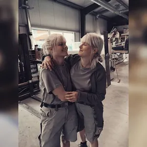 Tischlergesellin Wanda