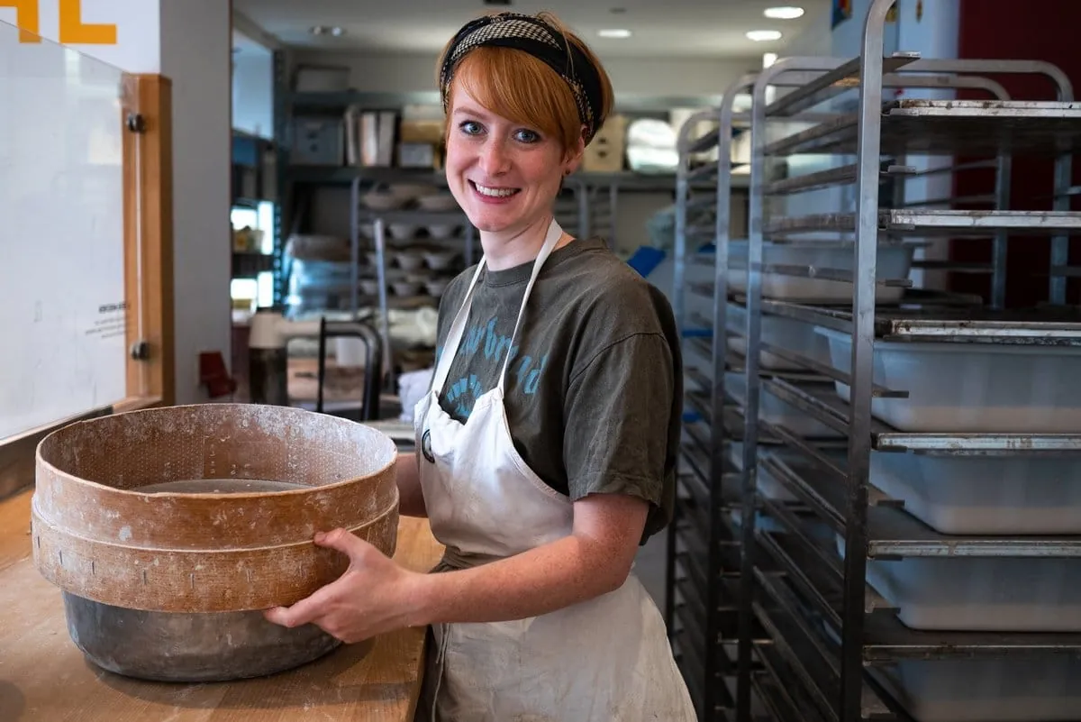 Mutiger Schritt: Eine Auszubildende hat sich für ungewöhnlichen Weg entschieden