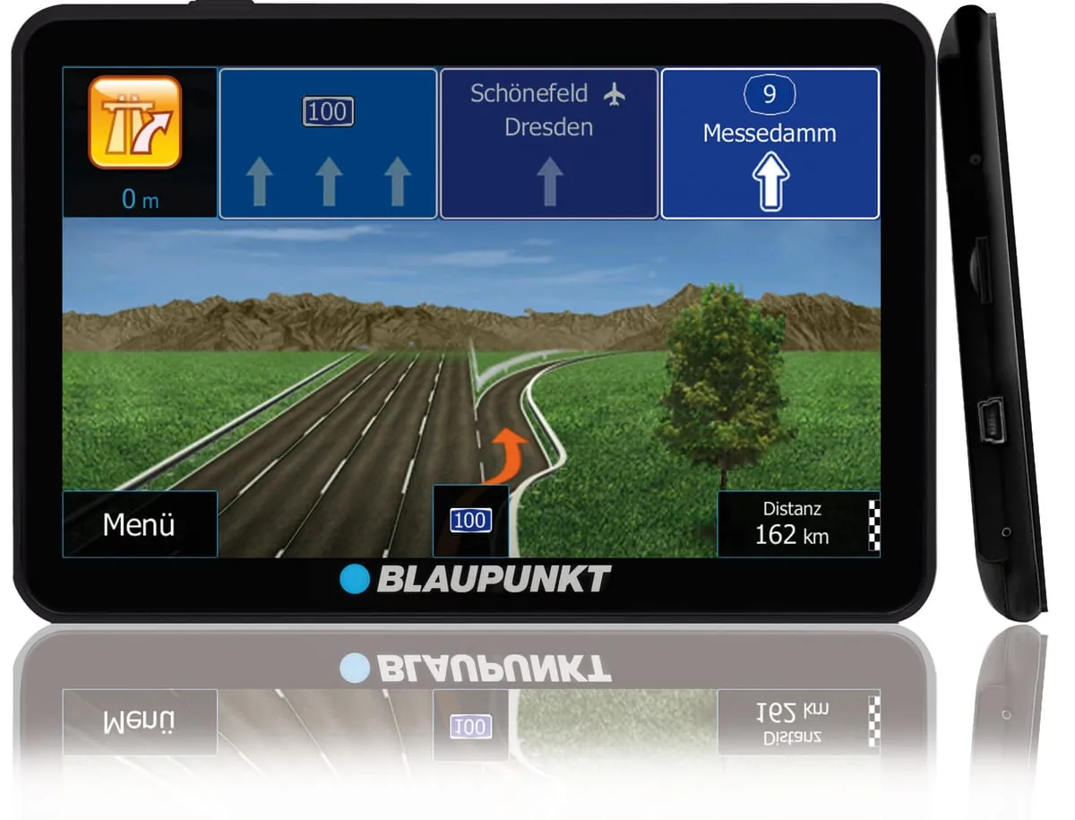 Blaupunkt-Navis: Jetzt noch nutzerfreundlicher