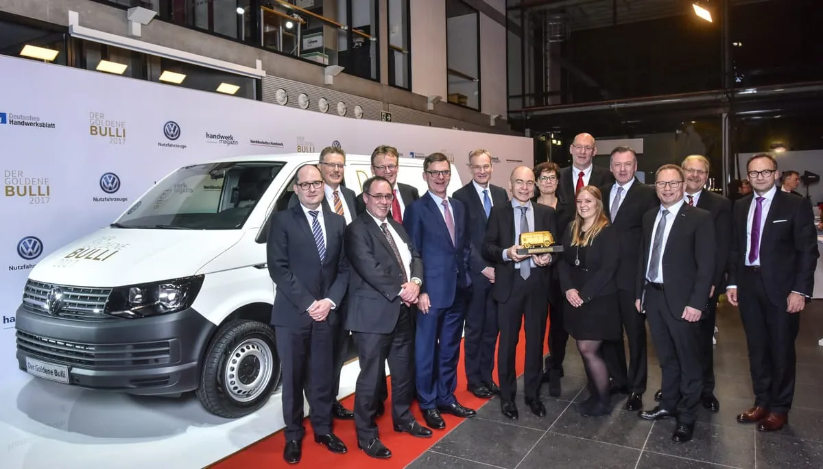 Der Goldene Bulli 2017 Preisverleihung