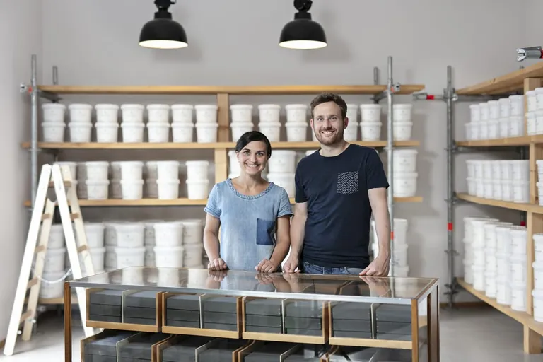 Monja Weber und Sebastian Alt