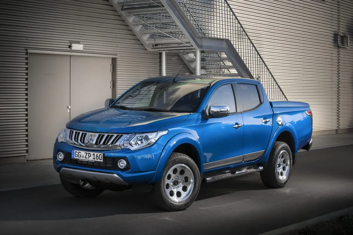 Mitsubishi L200: Neues Modell des Pick-up noch robuster