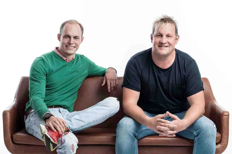 Philipp Zimmermann und Richard Hirschhuber, Greenstorm