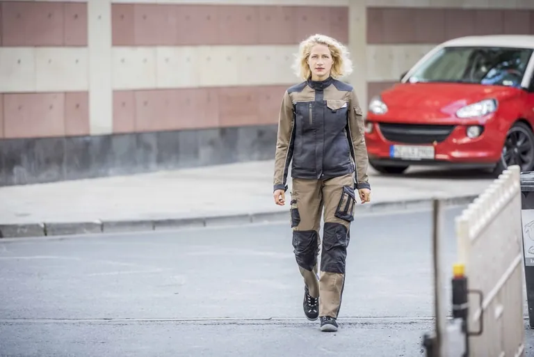 MEWA Dynamic Damen mokka